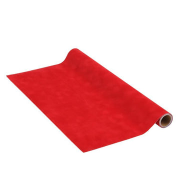 klebefolie samt rot 45cmx1m