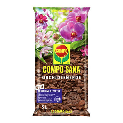 compo sana orchideenerde 5l