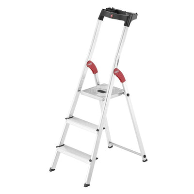alu-sicherheits-stehleiter l60 3-stufig
