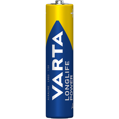 batterie longlife power aaa 4er