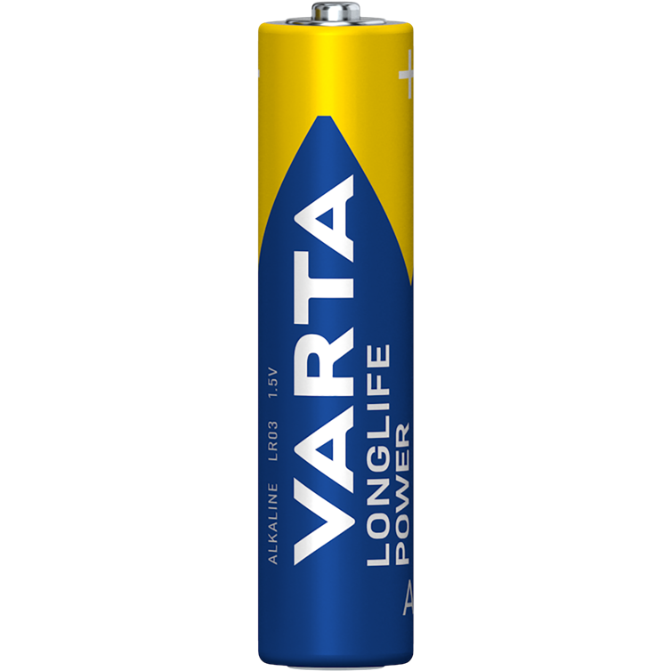 batterie longlife power aaa 4er
