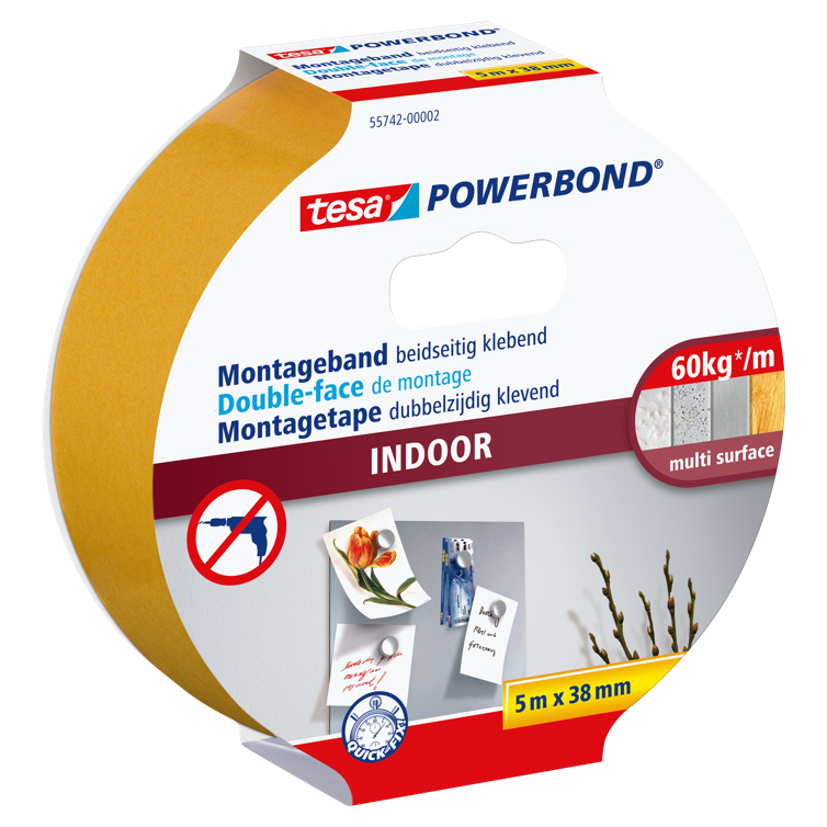 montageband powerbond f. innen 5mx38mm