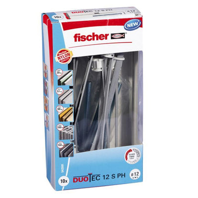 kippdübel duotec 12 s ph m ld (10 stück)