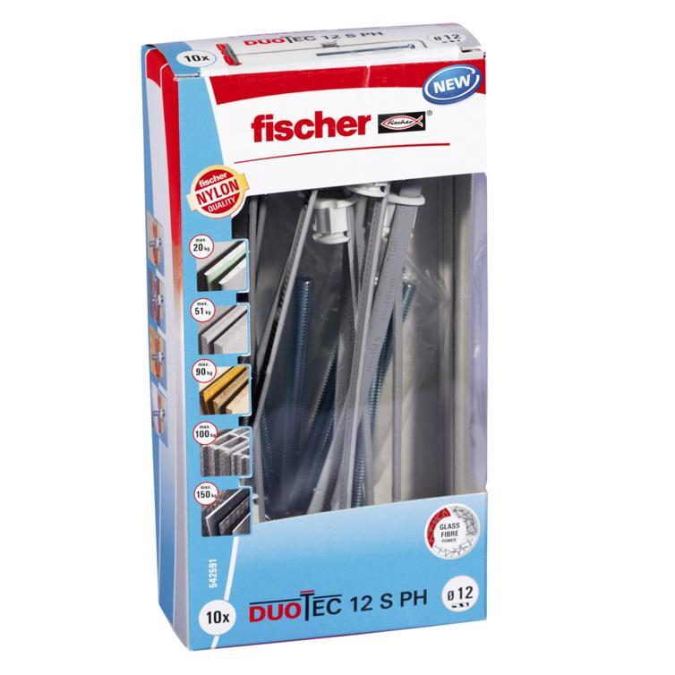 kippdübel duotec 12 s ph m ld (10 stück)