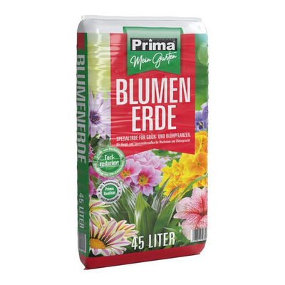 prima blumenerde torfreduziert 45l