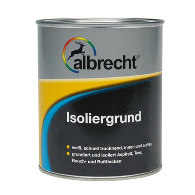 isoliergrund weiß matt 2,5l