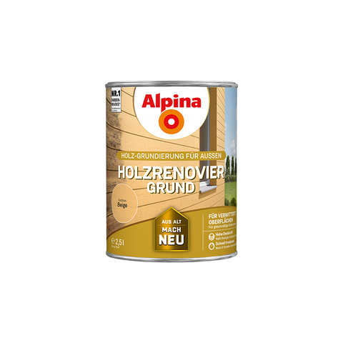 holzrenovier-grund beige 2,5l