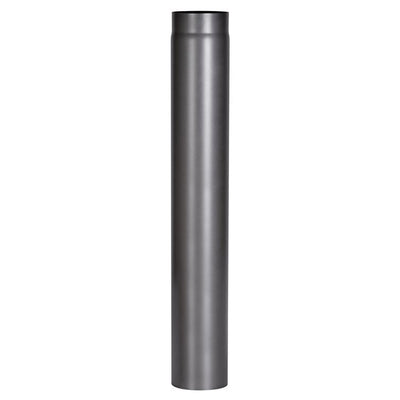 rauchrohr ø150 1000 mm, 2 mm, dunkelgr.