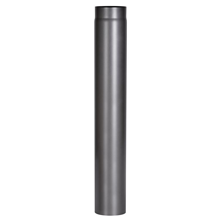 rauchrohr ø150 1000 mm, 2 mm, dunkelgr.