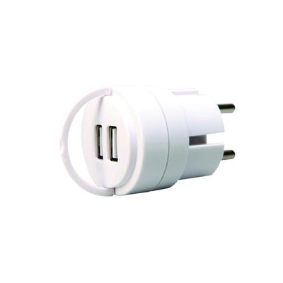 mini usb adapter 2,1a weiß