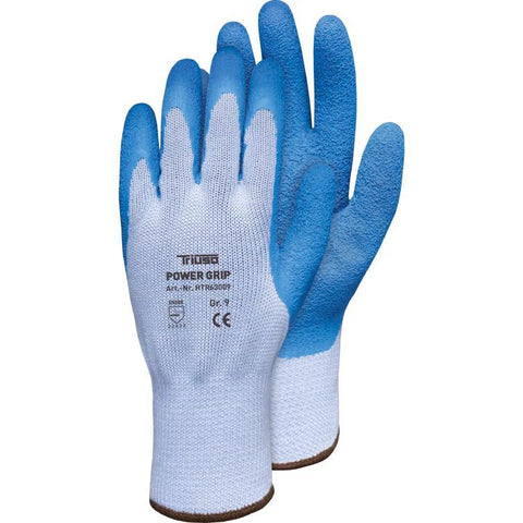 arbeitshandschuh powergrip blau gr. 10