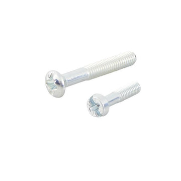 HEIDEMANN Steckdosen-Schrauben-Set 20 Stück, 3×20/12 und 2,5×12/6