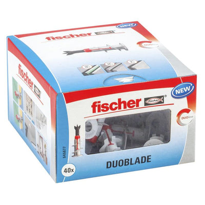 gipskartondübel duoblade ld (40 stück)