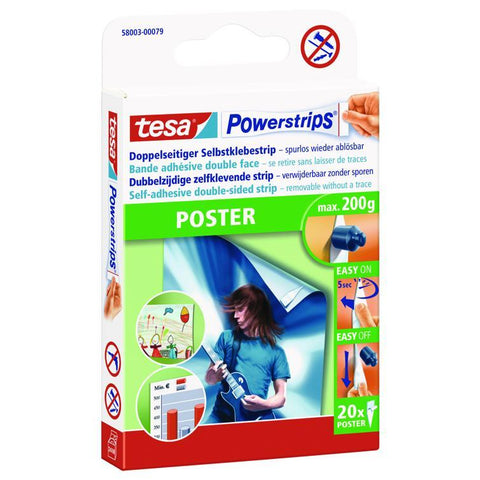powerstrips poster 20 st.