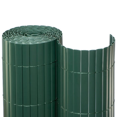 sichtschutzmatte pvc 0,9x3m/grün