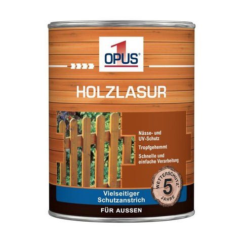 opus1 holzlasur nußbaum 2,5l