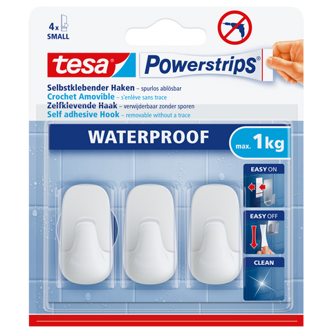 powerstrips wasserfest haken s