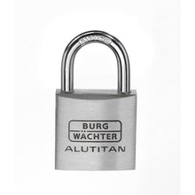 vorhangschlossset alutitan duo 770 30 sb