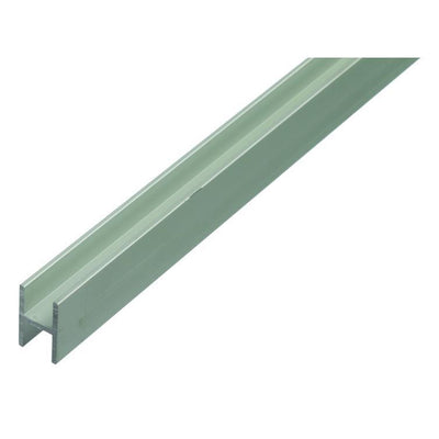h-profil alu silber 22x30x1,5x19x1000 mm