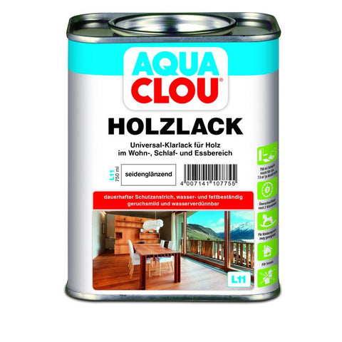 holzlack aqua sdgl. l11 750ml