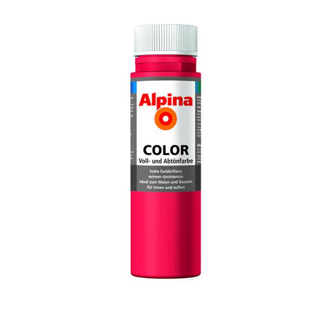 abtönpaste alpina color fire red 250ml