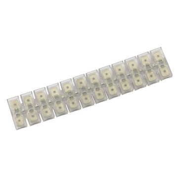 HEIDEMANN Flachsteckleiste 6,3 x 0,8 mm, 12-polig, 1 Stück