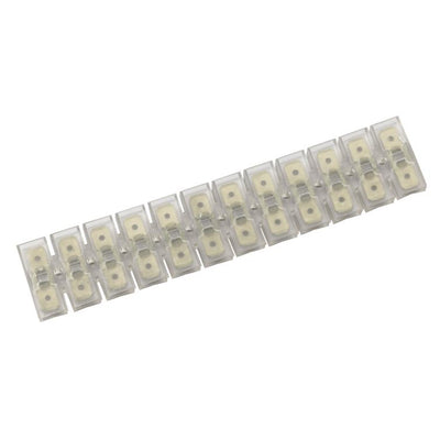 flachsteckleiste 6,3x0,8mm 12pol 1st