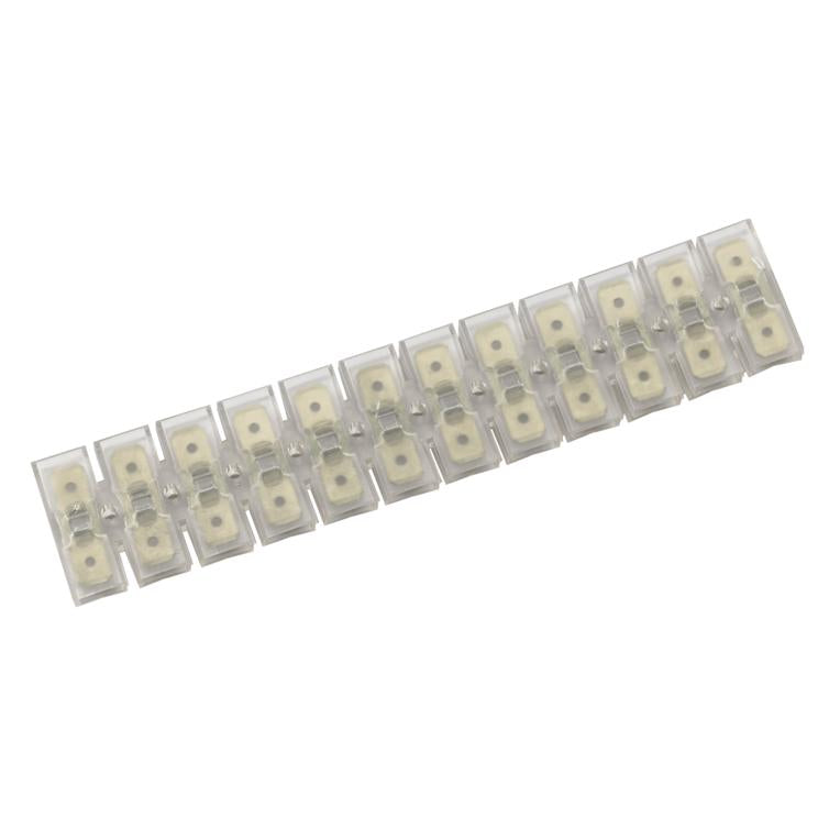 flachsteckleiste 6,3x0,8mm 12pol 1st