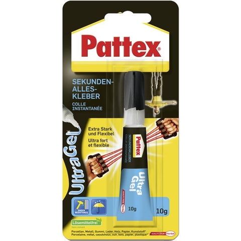 pattex sekunden alleskleb.ultra gel 10g