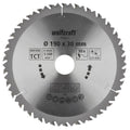 kreissägeblatt hm, 30 zähne ø190mm