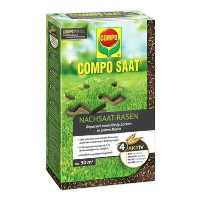 compo saat nachsaat-rasen 50qm 1kg