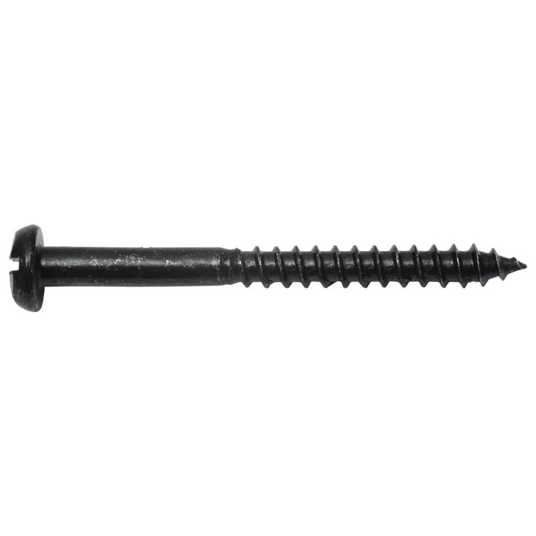 holzschr. schmiedekopf schwarz 4,0x30 mm