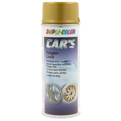 sprühlack car?s felgengold 400ml