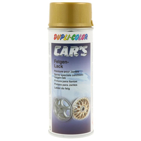 sprühlack car?s felgengold 400ml