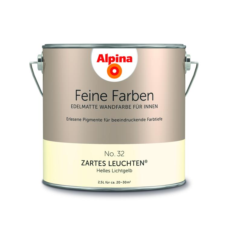 wandfarbe zartes leuchten 2,5l