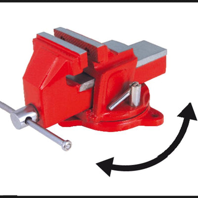 schraubstock drehbar 80 mm