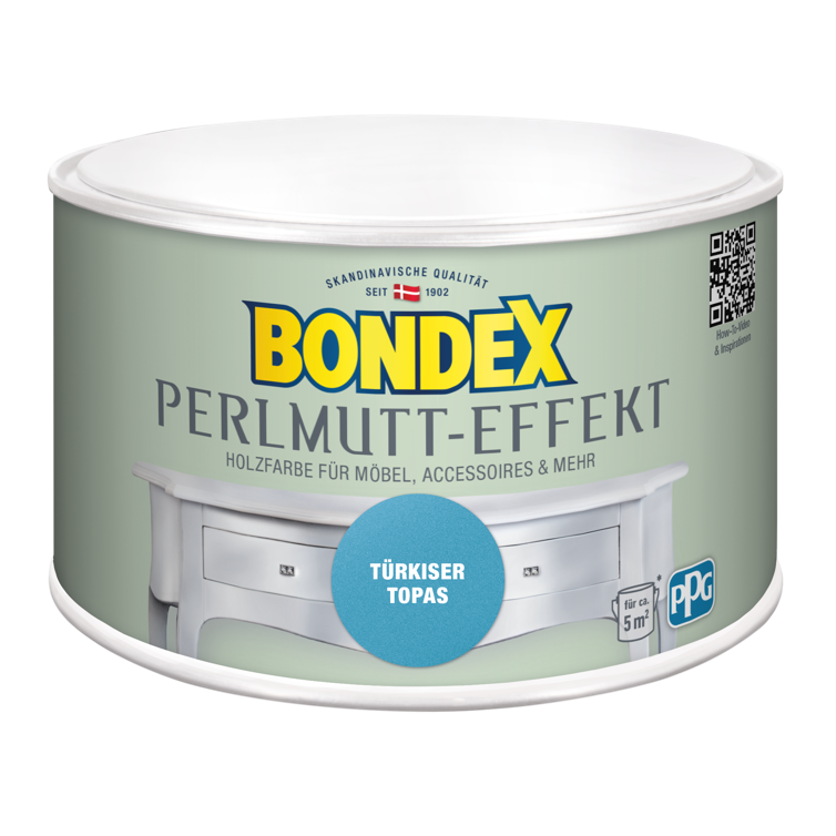 bondex perlmutt tuerkiser topas 0,5l