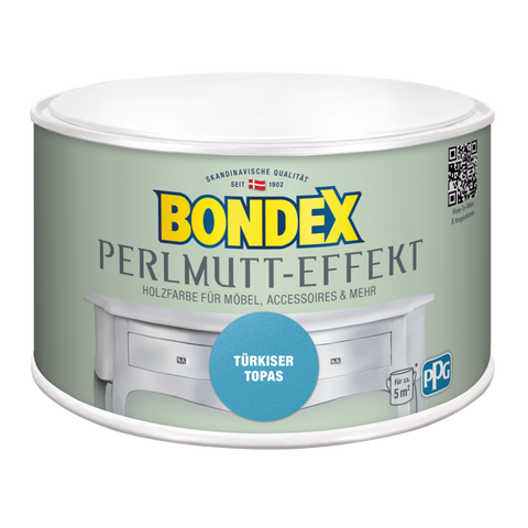 bondex perlmutt tuerkiser topas 0,5l