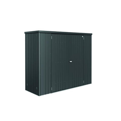 geräteschrank 230 dunkelg-m 230x83x182,5