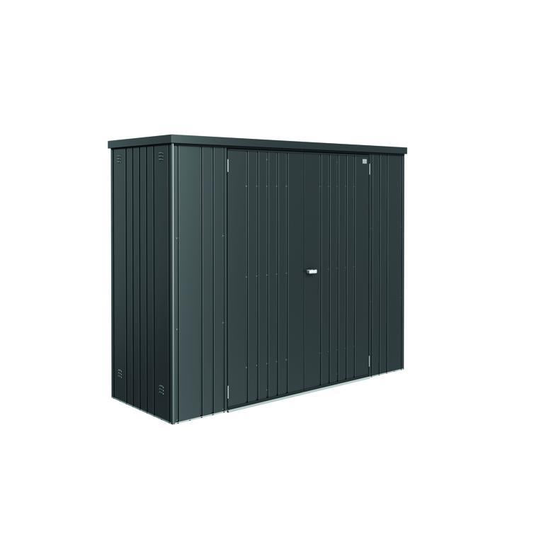 geräteschrank 230 dunkelg-m 230x83x182,5