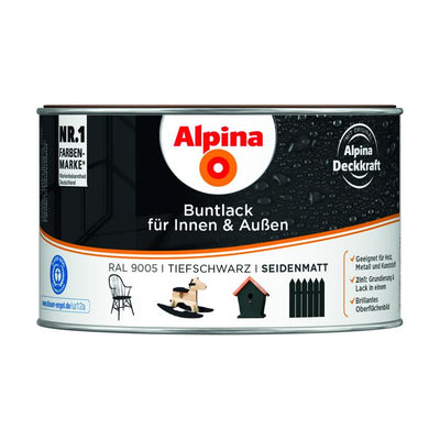 buntlack f.innen seidenm.tiefschw.300ml