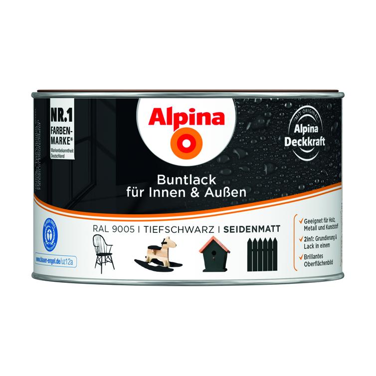 buntlack f.innen seidenm.tiefschw.300ml