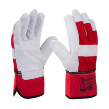 handschuhe vollleder stark gr. 8