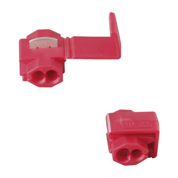 HEIDEMANN Abzweig-Klemmverbinder rot 0,5–1,5 mm², 10 Stück