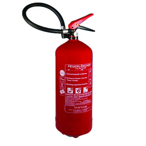 protex feuerlöscher 6 kg din en3