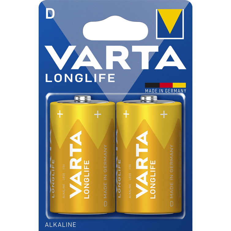 batterie longlife d 2er