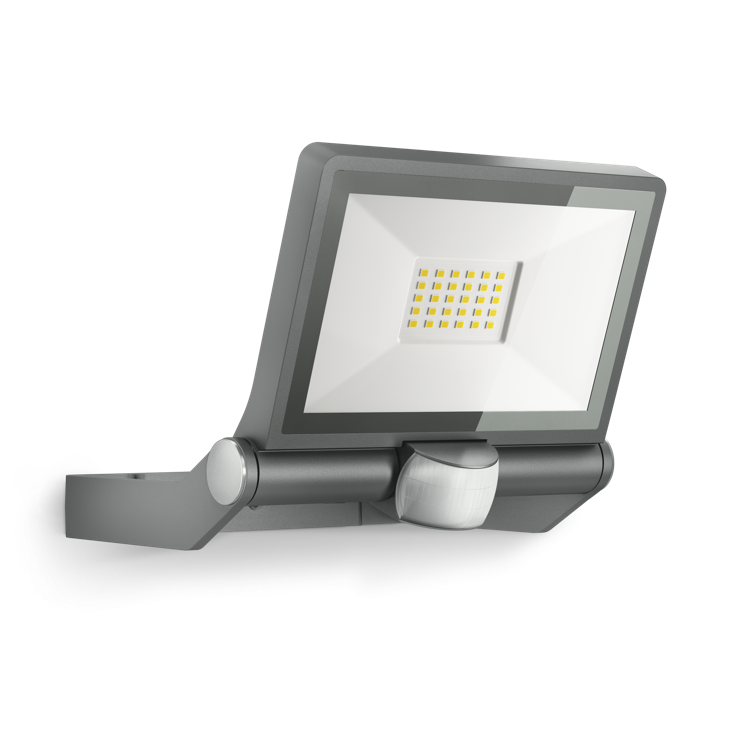 strahler xled one sensor anthrazit