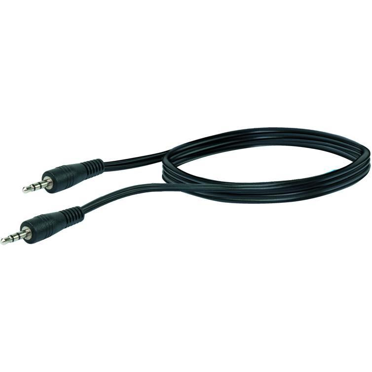 audioverbindung klinke 3,5mm st/st 0,75m