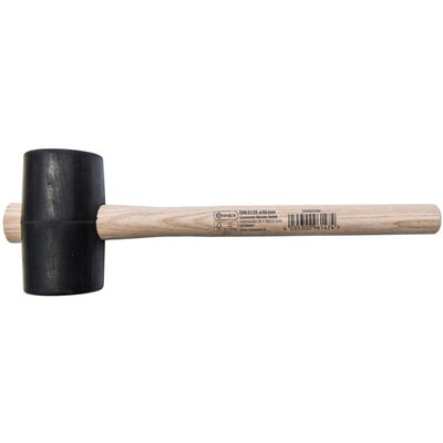 gummihammer mit holzstiel 65 mm