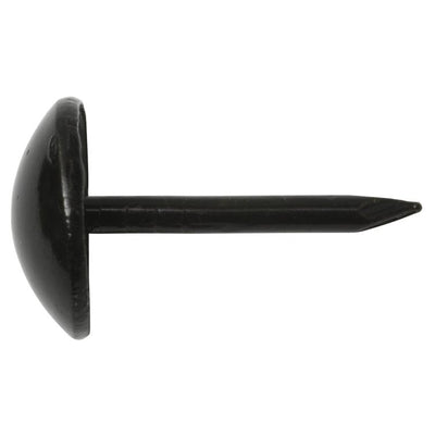 polsternägel stahl schwarz ø9,0 mm